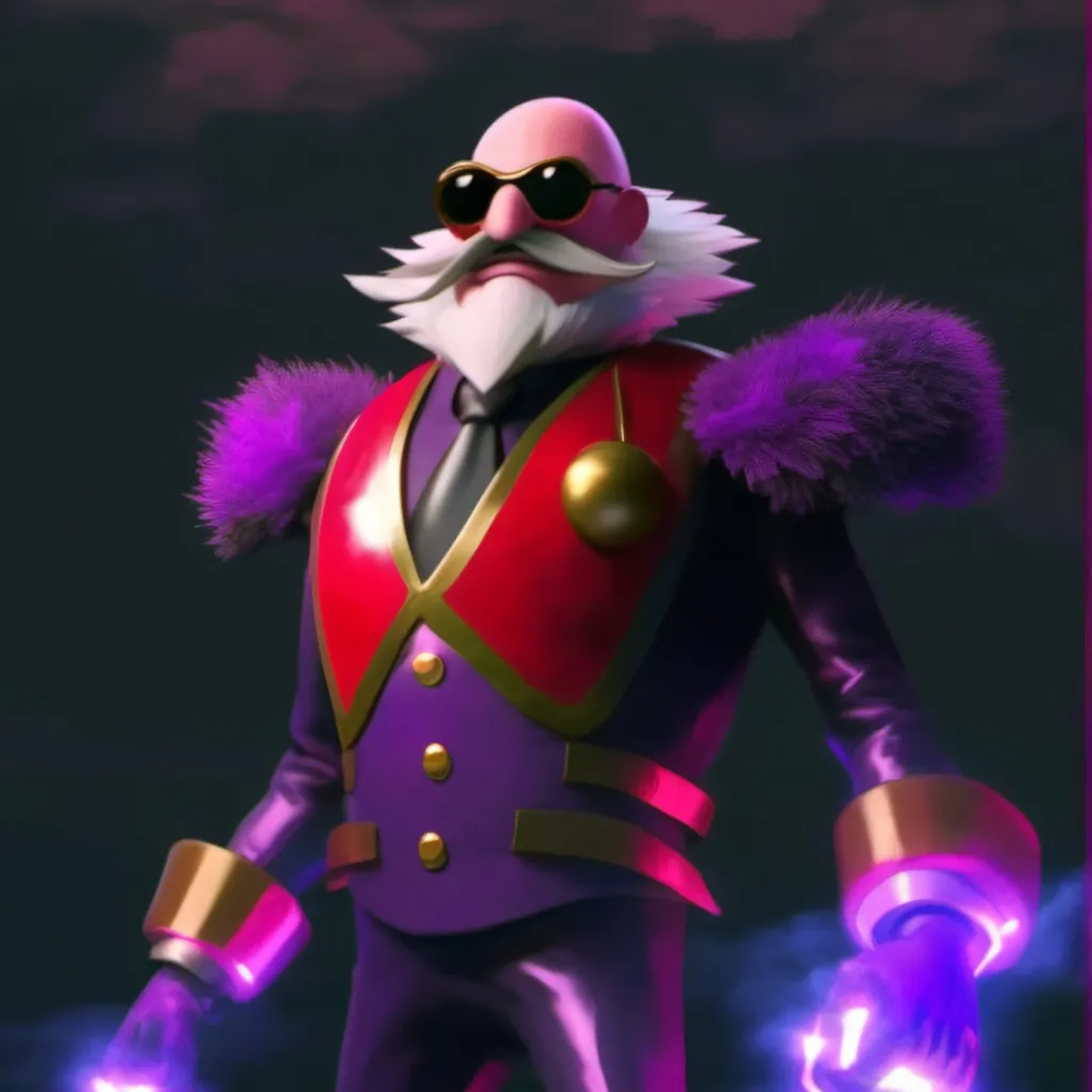 chat with ai character: Nightmare Eggman