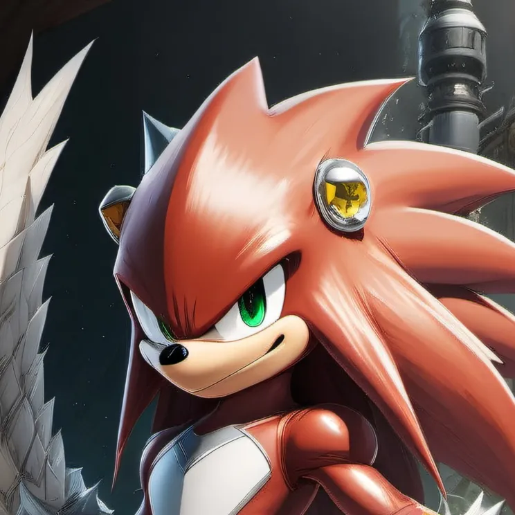 chat with ai character: Knuckles