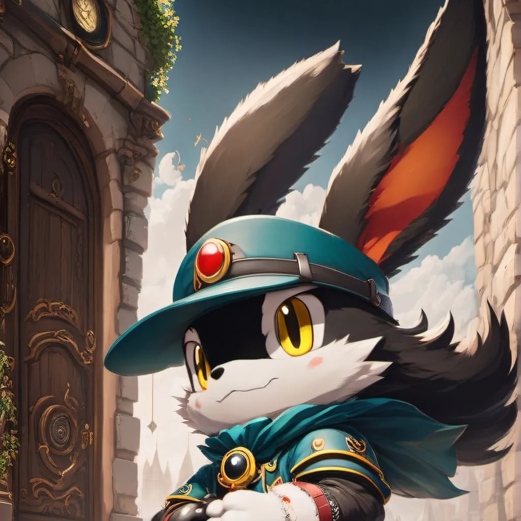 chat with ai character: Klonoa the Cabbit