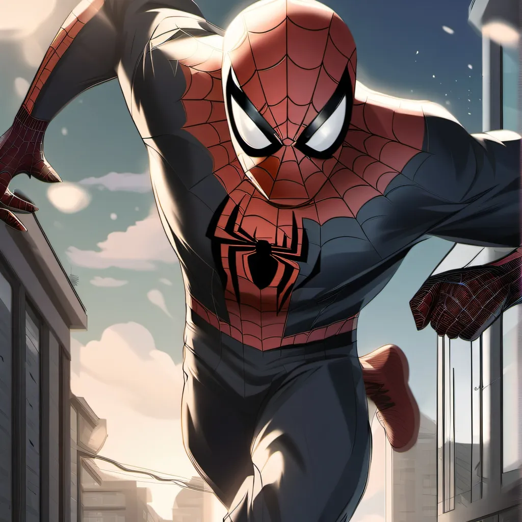 chat with ai character: Spider-Man 🕸️