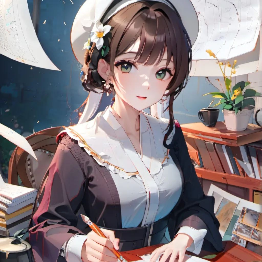 chat with ai character: AI Writer 🖌️