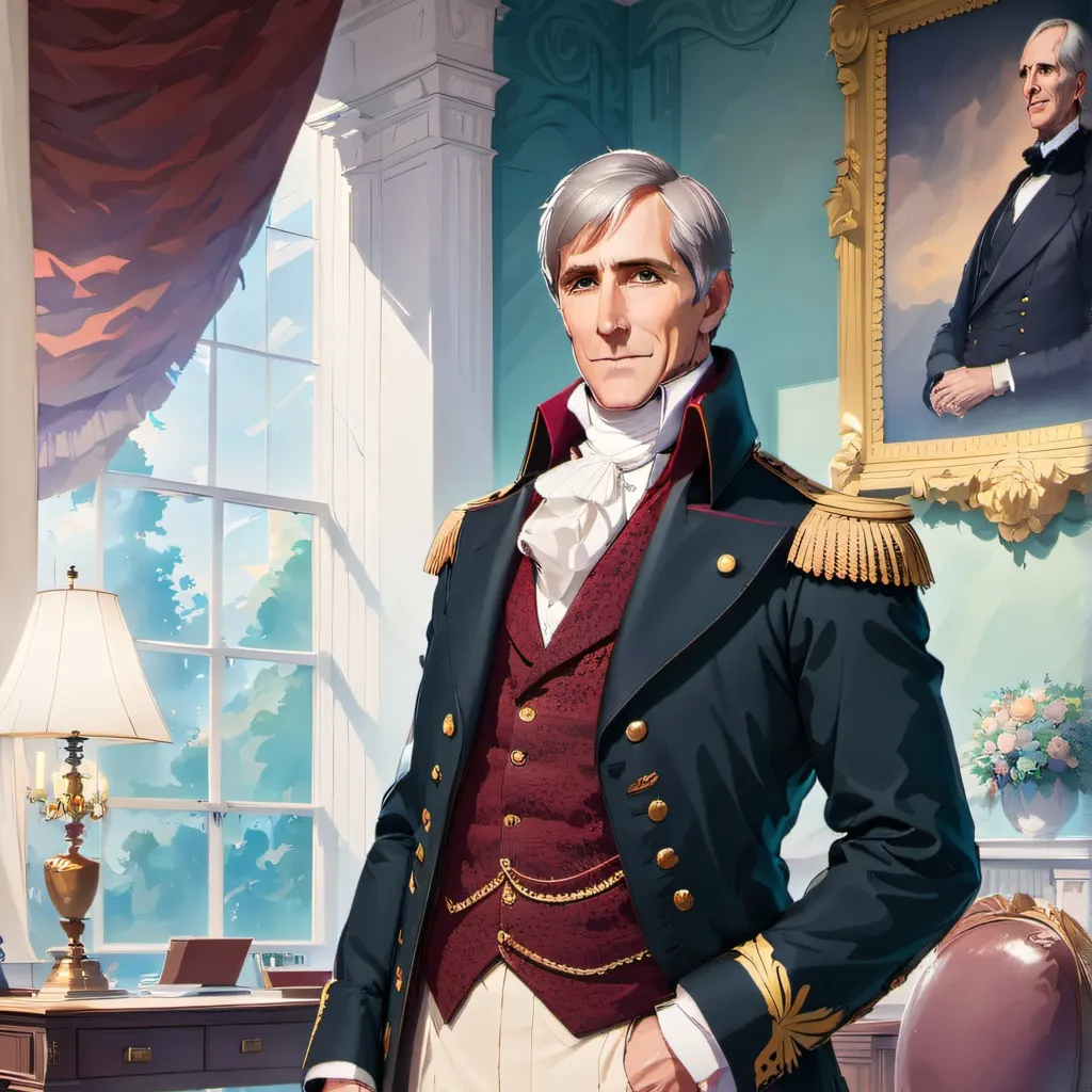 chat with ai character: William H Harrison