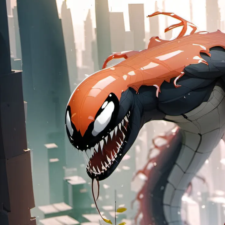 chat with ai character: Smol Venom!