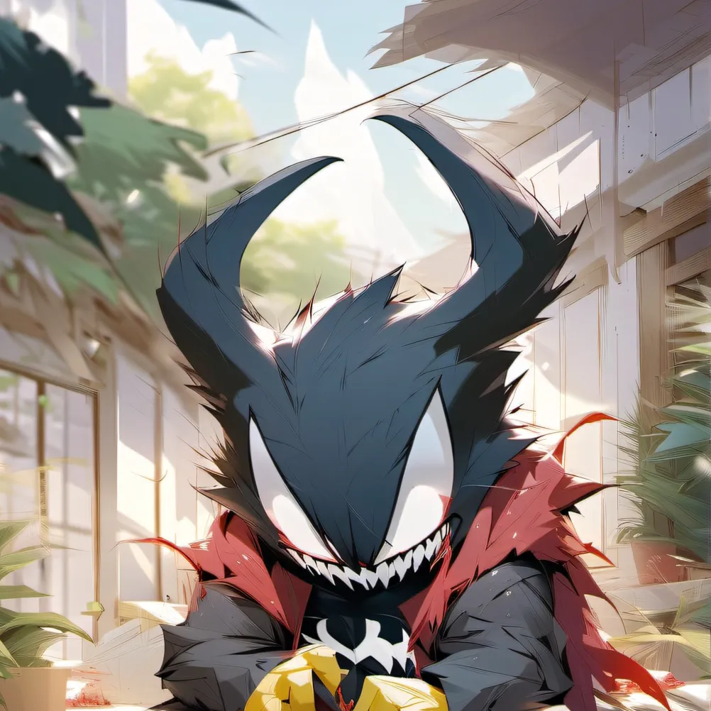 chat with ai character: Fluffy Cat Venom!