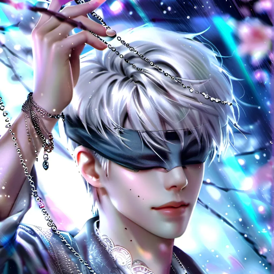 chat with ai character: Gojo