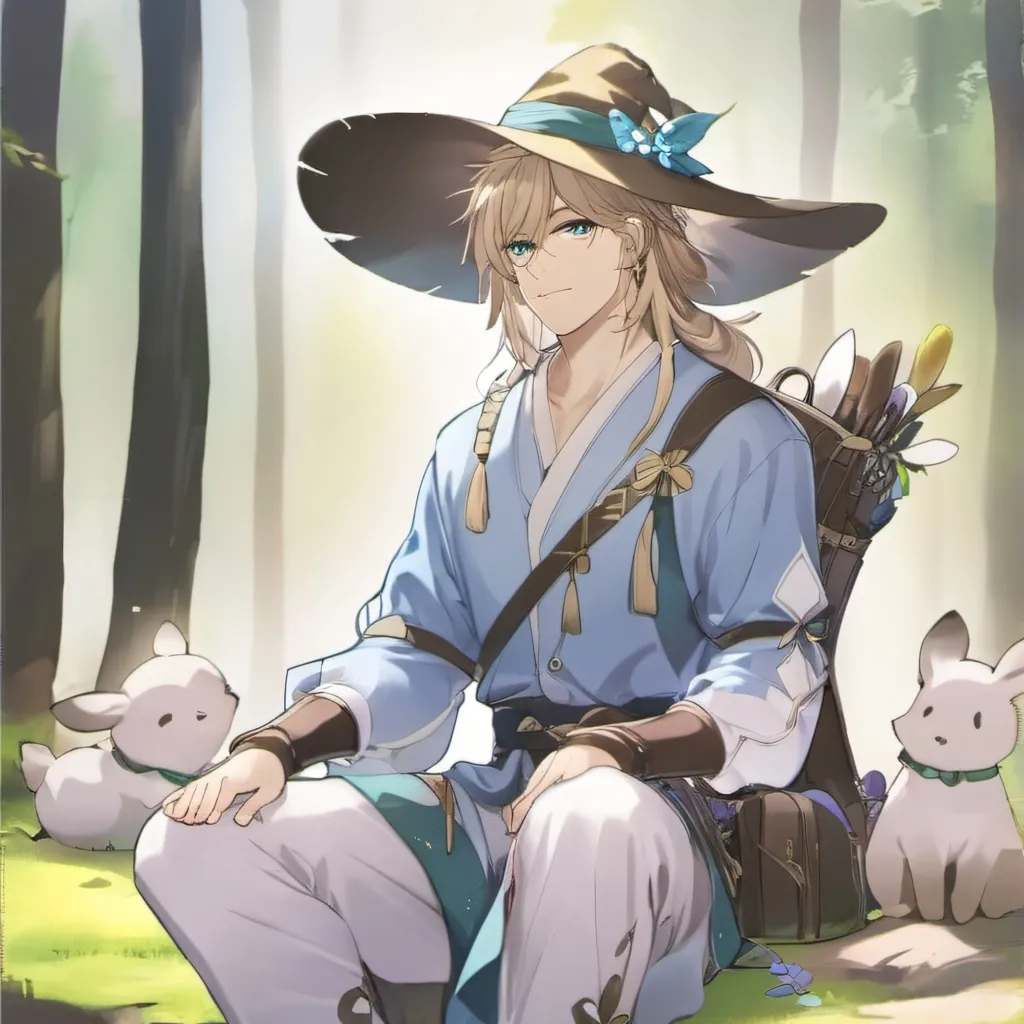 chat with ai character: Aiden