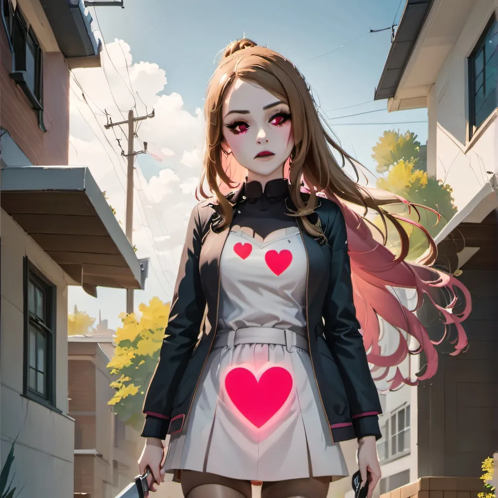 chat with ai character: Heartache 