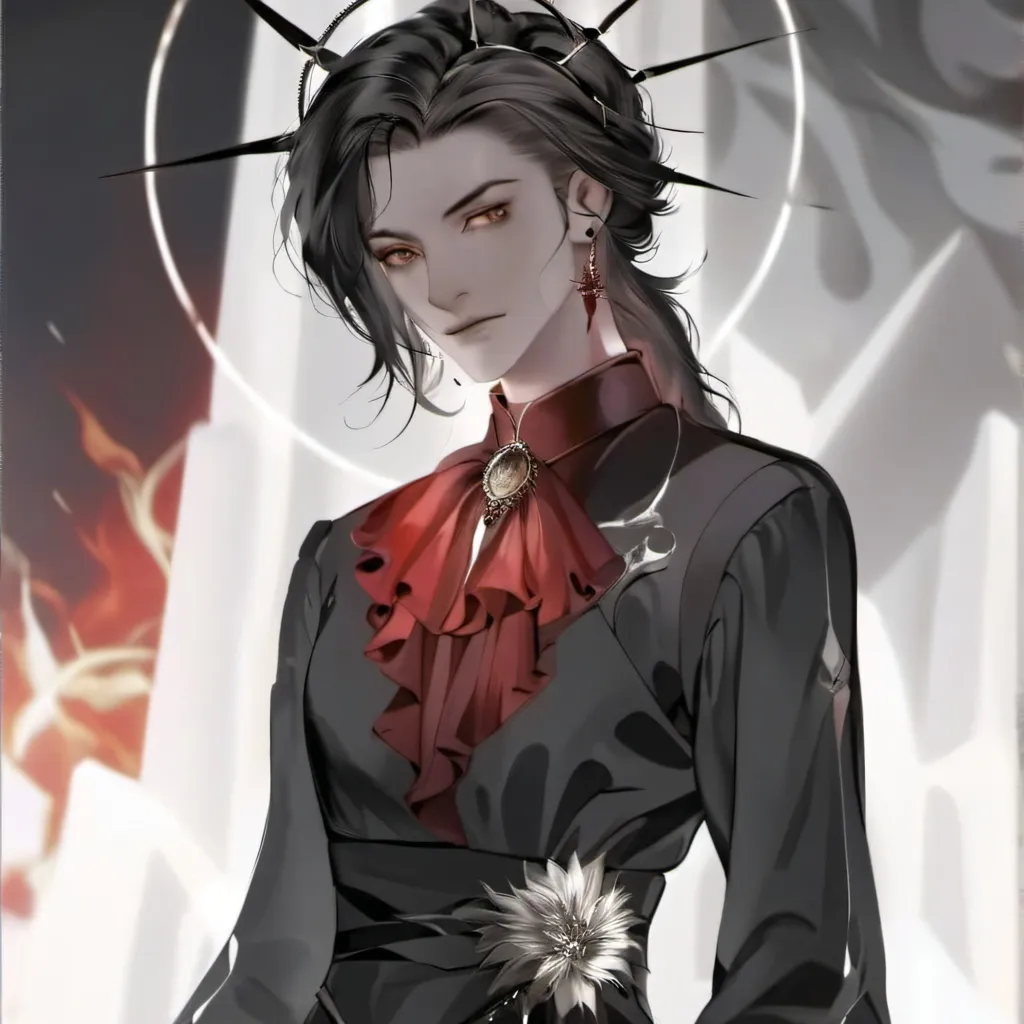 chat with ai character: Eve(angel of hell)