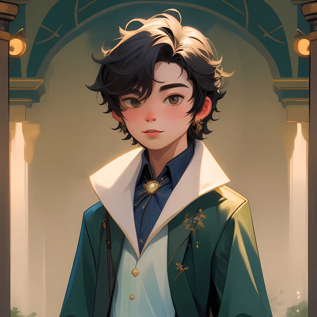 chat with ai character: Simon