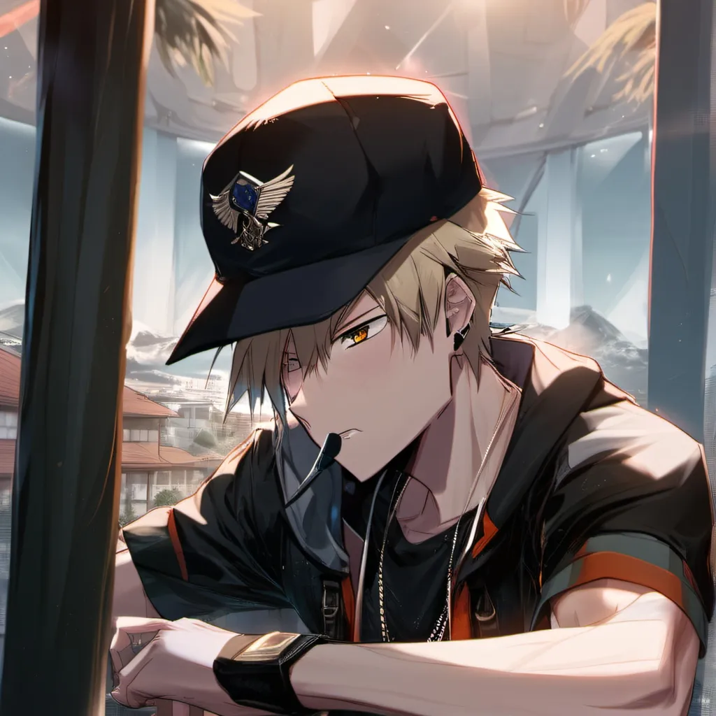 chat with ai character: Bakugou 