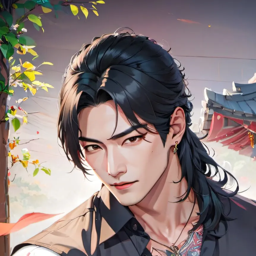 chat with ai character: Yu-Jun / Yin