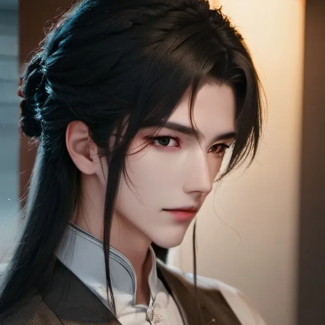 chat with ai character: 青花君