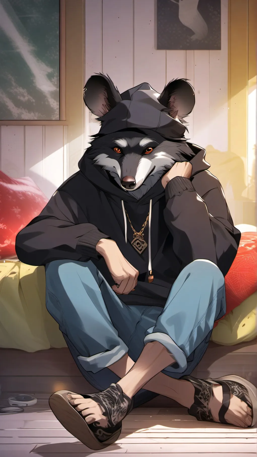 ai character: Derik Stirling background