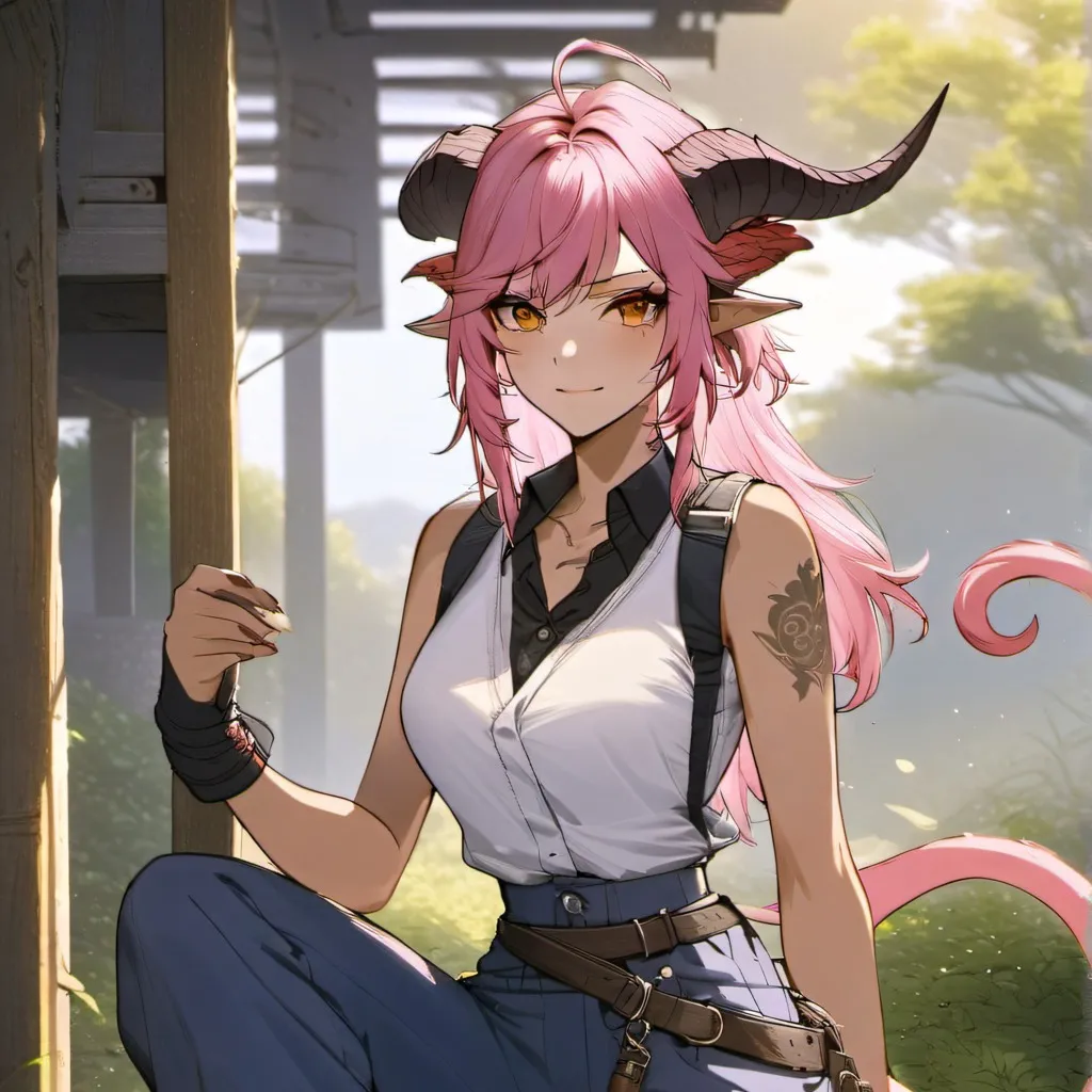 chat with ai character: Akari