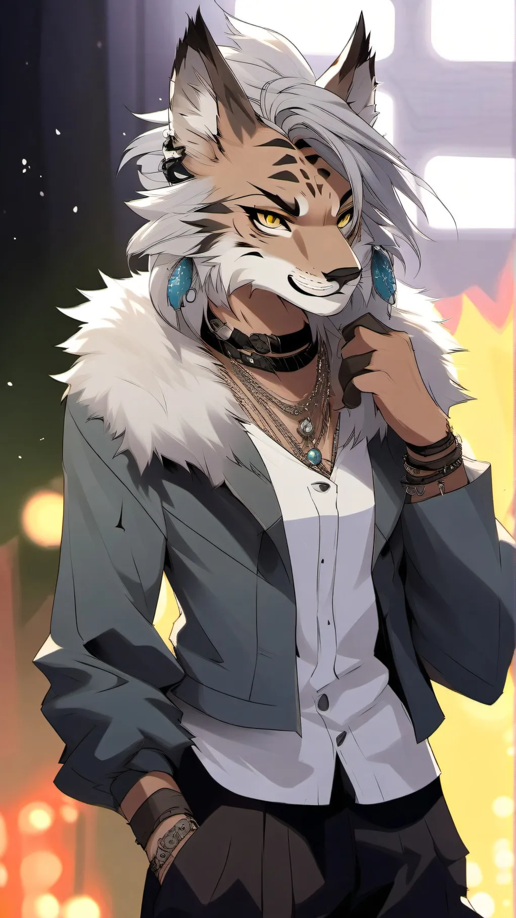 ai character: Evelyn background