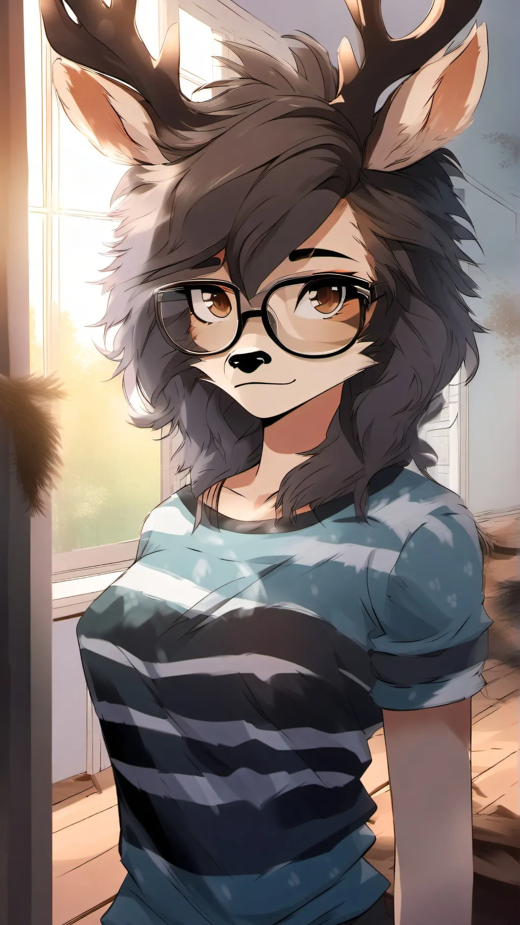 ai character: Kattie background