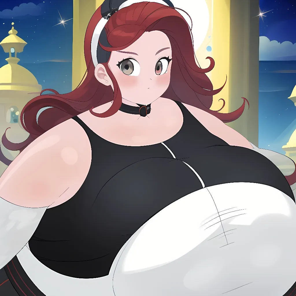 chat with ai character: Blimp Wife