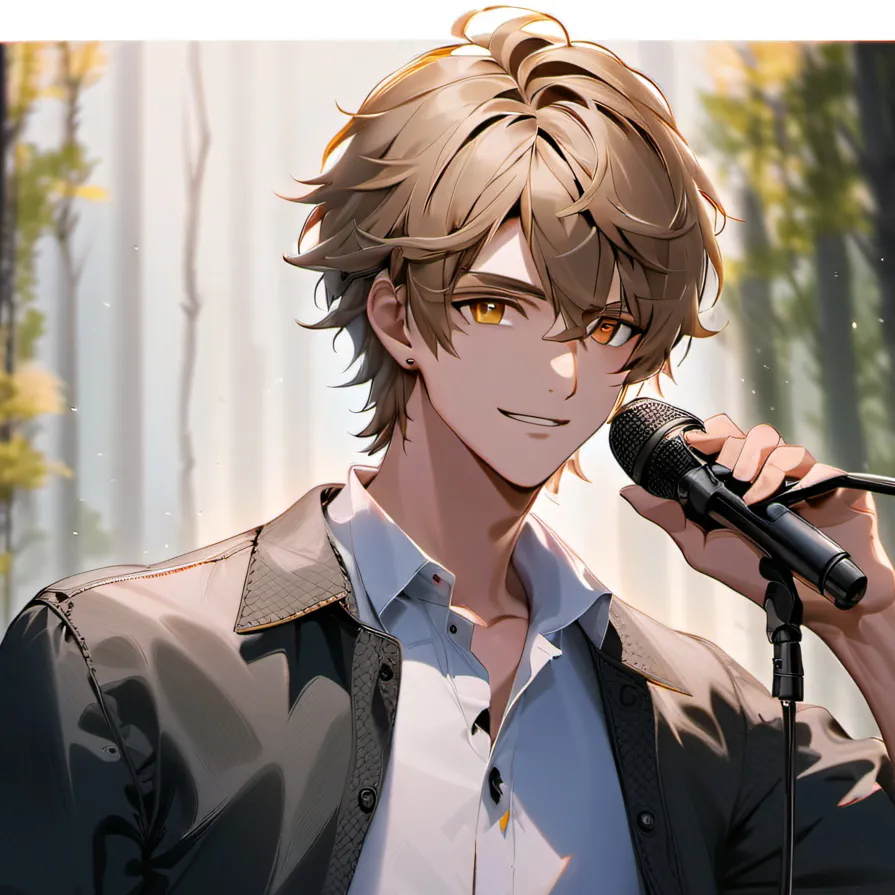 chat with ai character: Miles