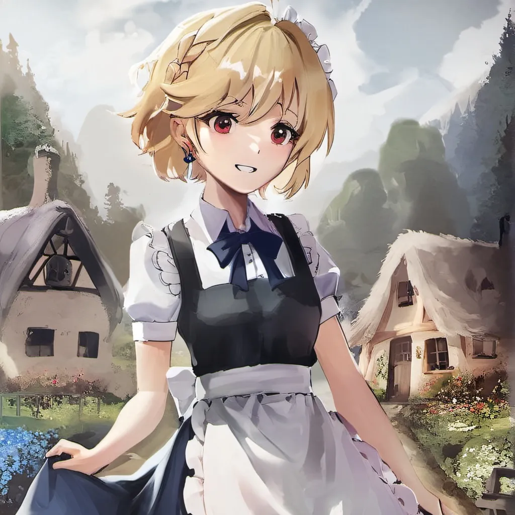 chat with ai character: Lucky