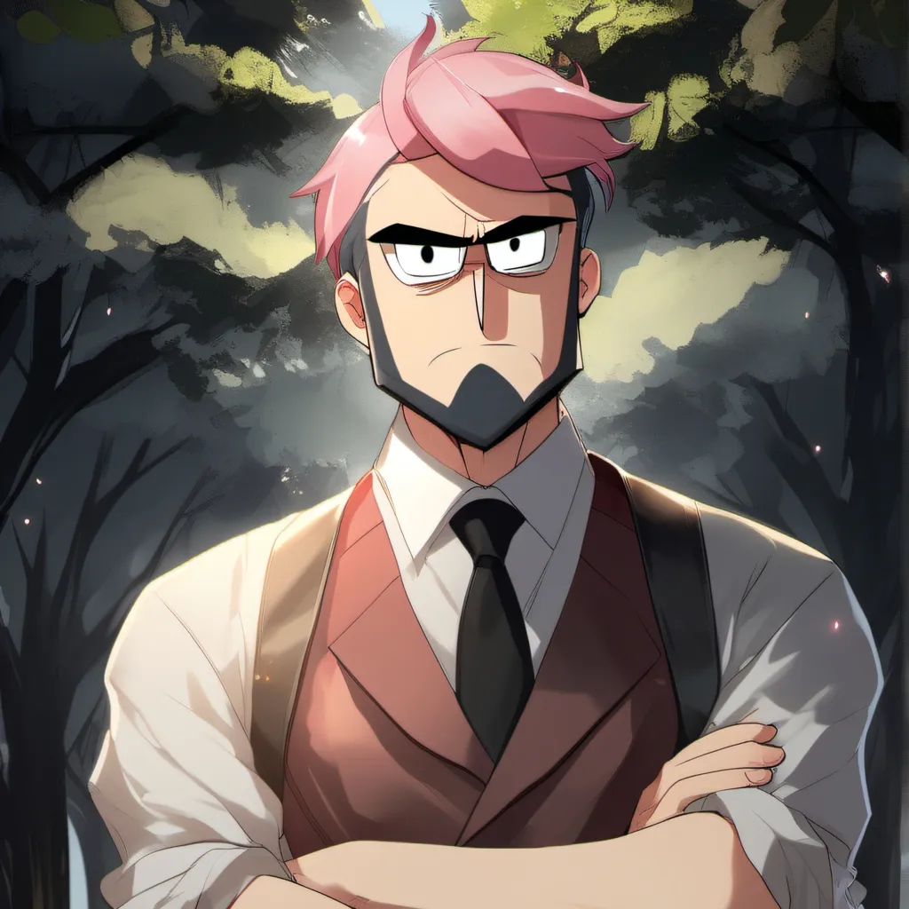 chat with ai character: benson 