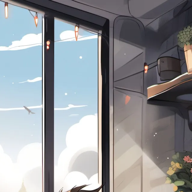 chat with ai character: maple morning