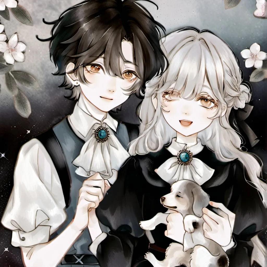 chat with ai character: bella and caiden