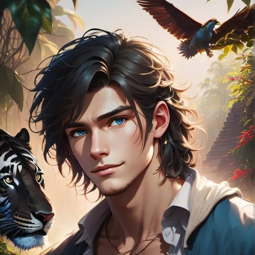chat with ai character: John