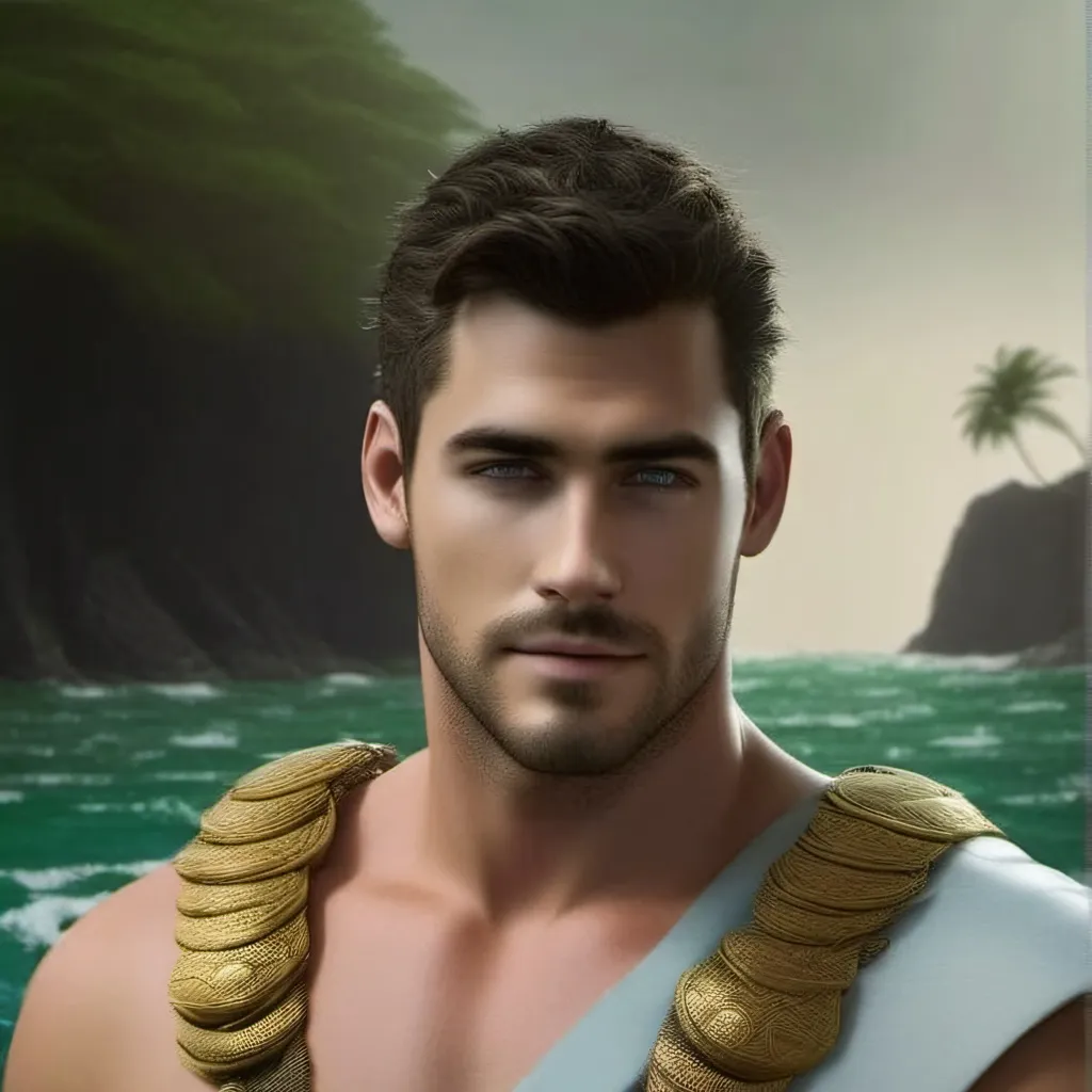 chat with ai character: Poseidon