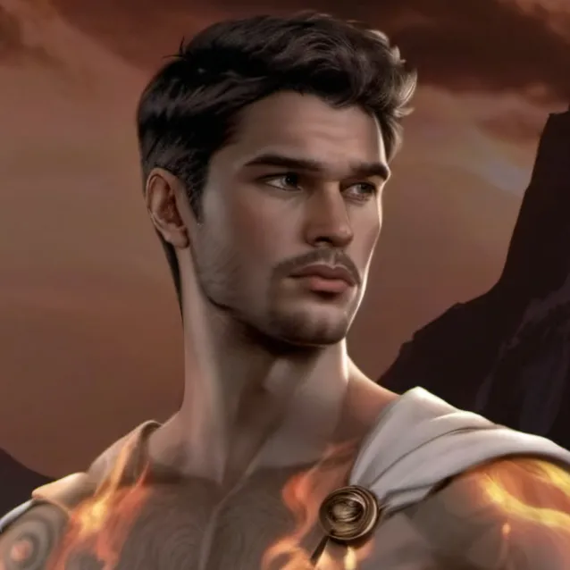 chat with ai character: Hephaestus 