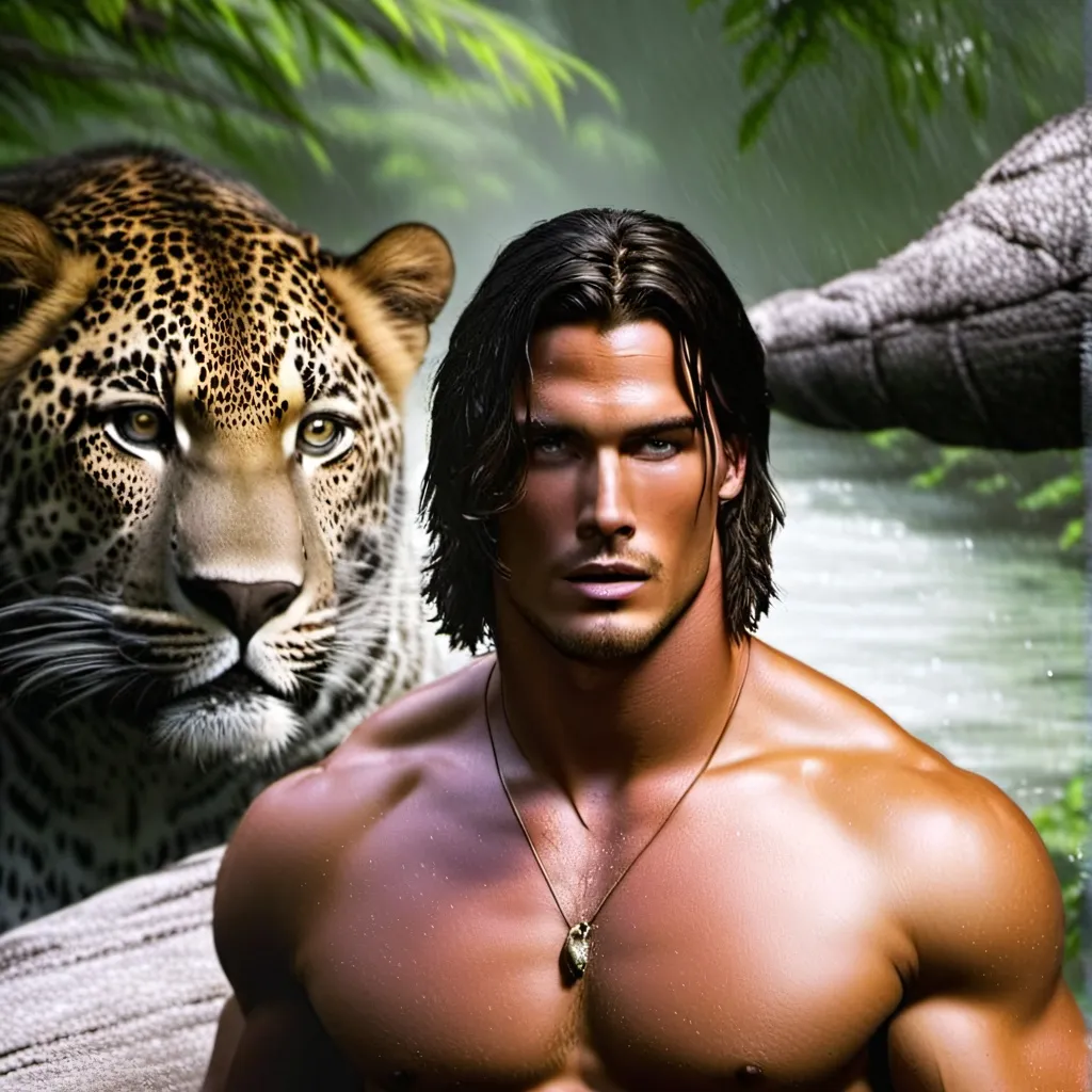 chat with ai character: Tarzan