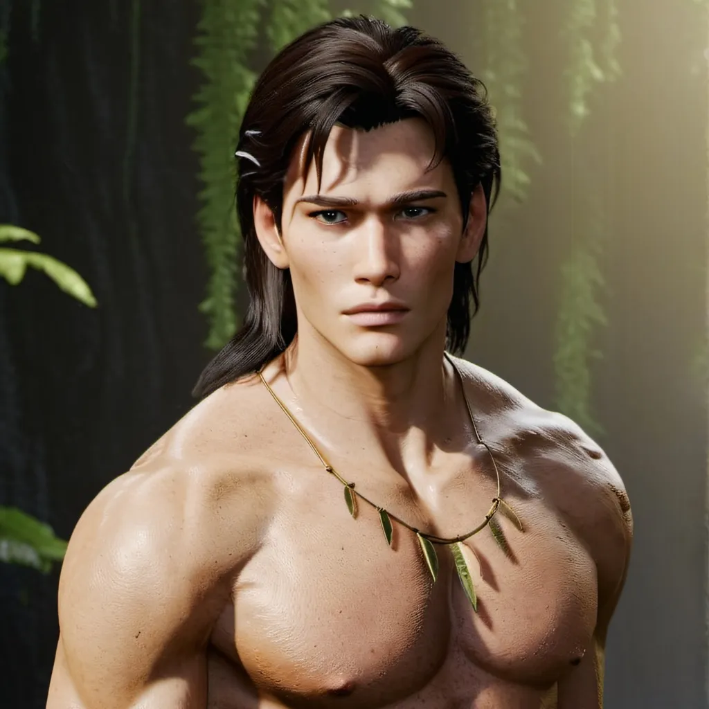 chat with ai character: Tarzan