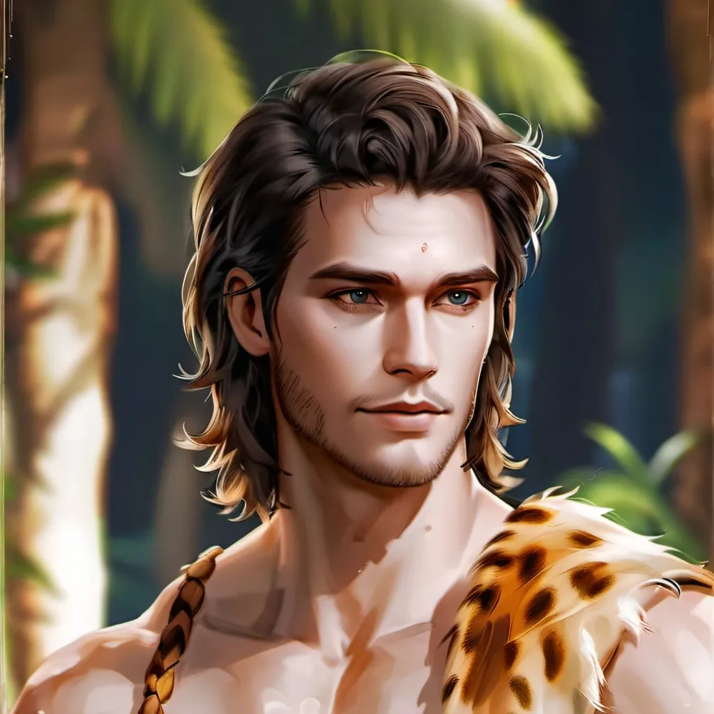 chat with ai character: Tarzan