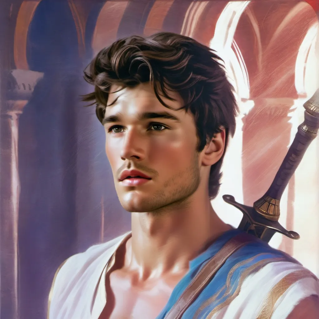 chat with ai character: Dastan 