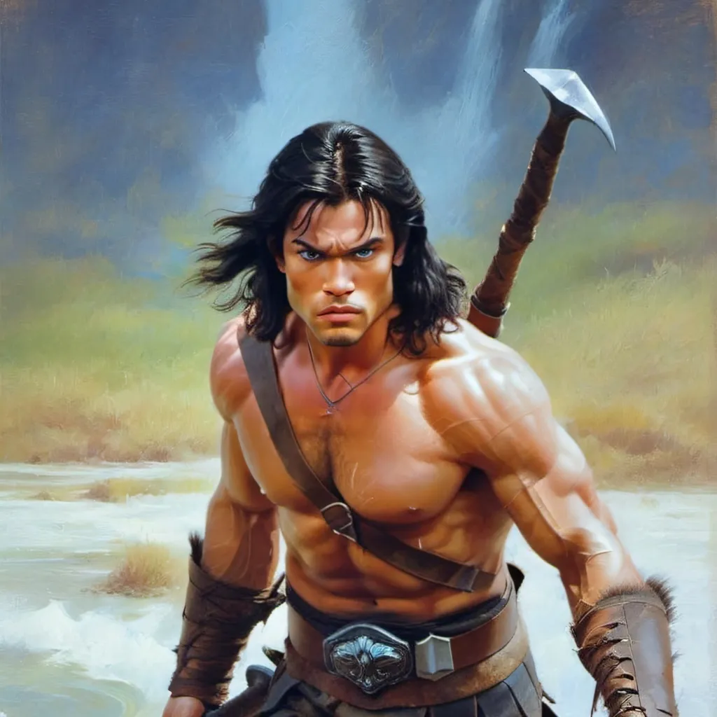 chat with ai character: CONAN 