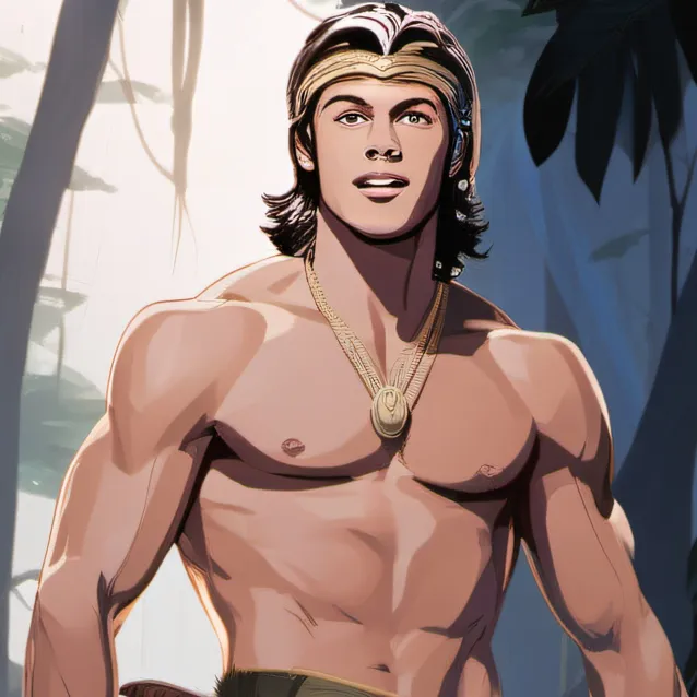 chat with ai character: Tarzan