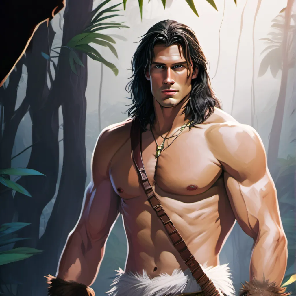 chat with ai character: Tarzan 