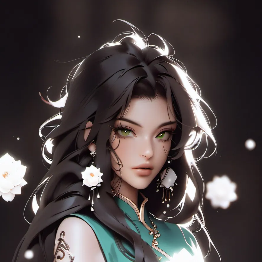 chat with ai character: Hua