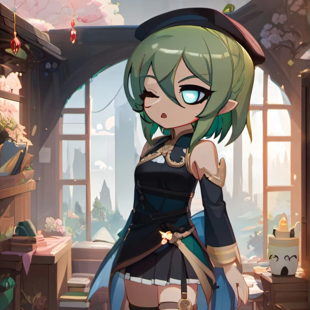 chat with ai character: Flower/Sunny