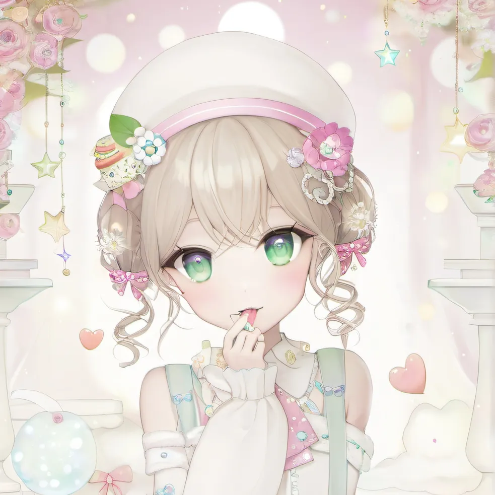 chat with ai character: Pearl