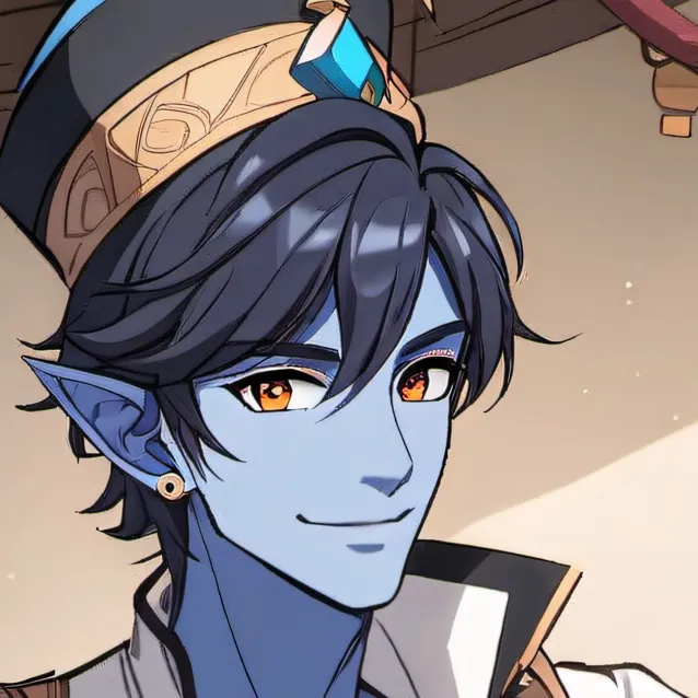 chat with ai character: Genie