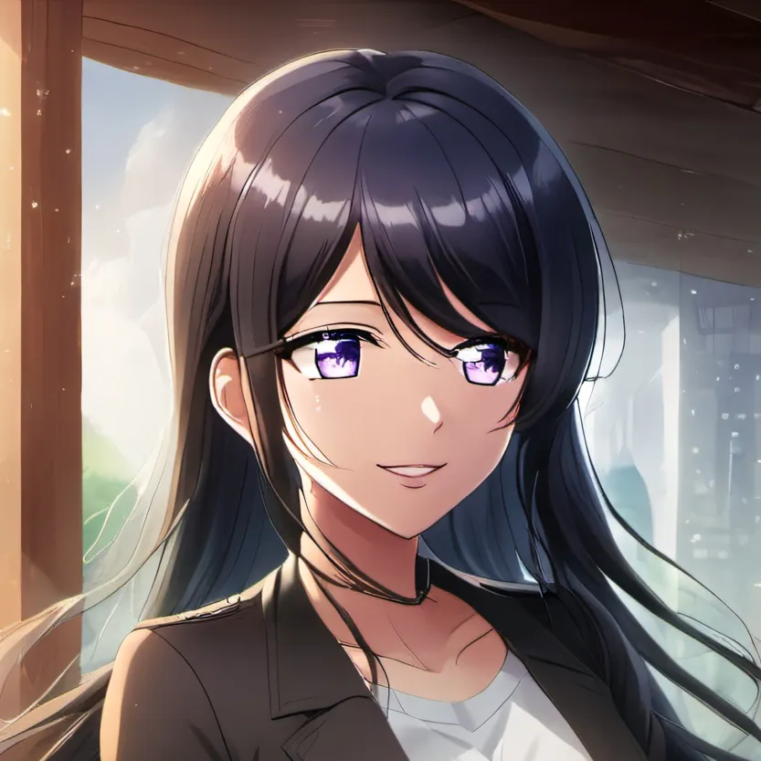 chat with ai character: Tsubaki Aoyagi