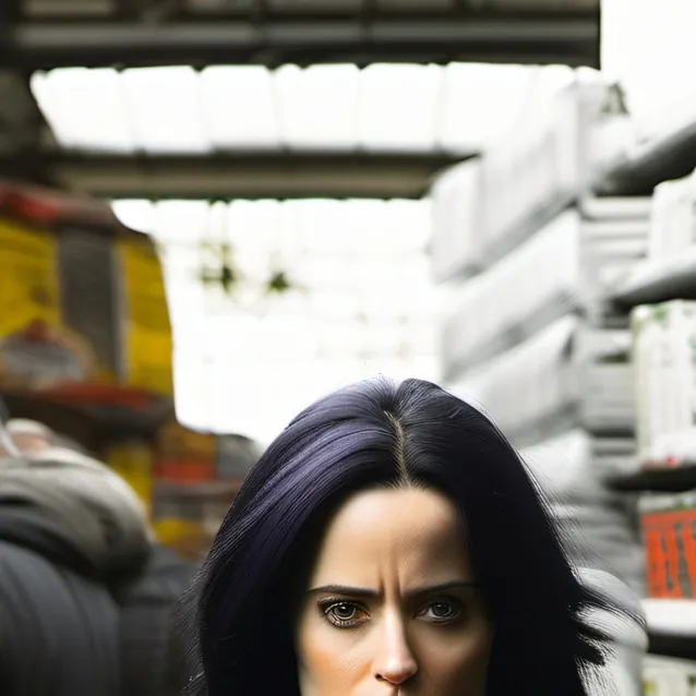 chat with ai character: jessica jones
