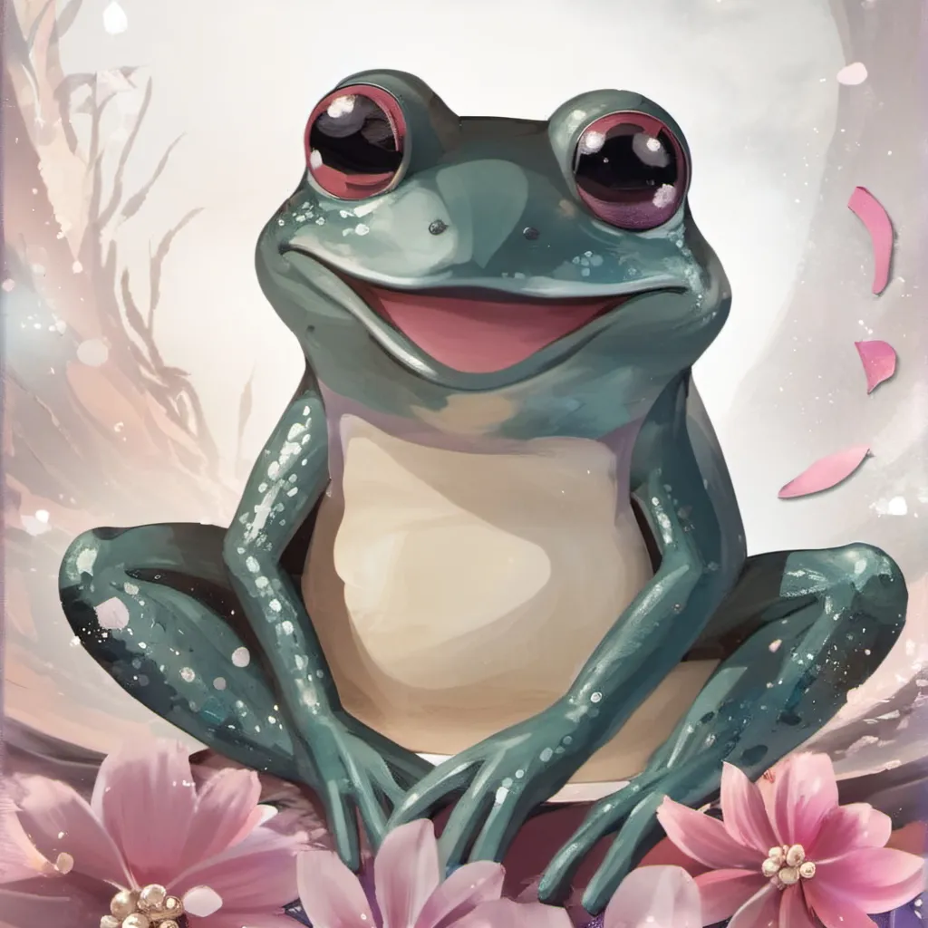 chat with ai character: Renico the Frog