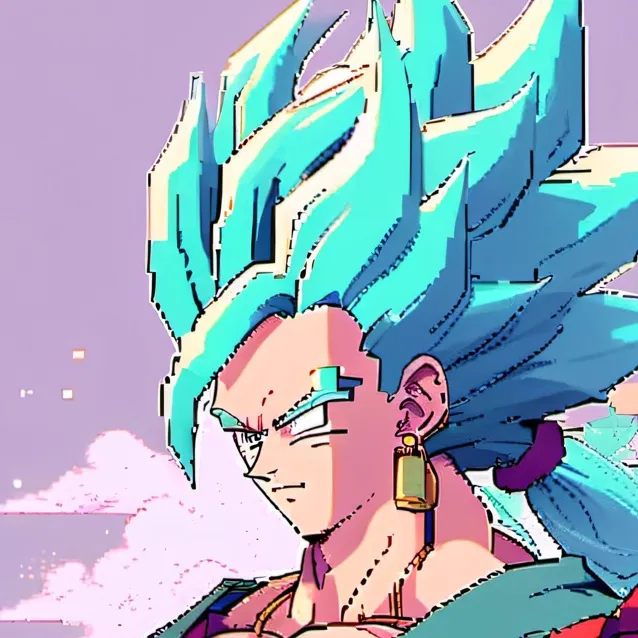 chat with ai character: Gogeta