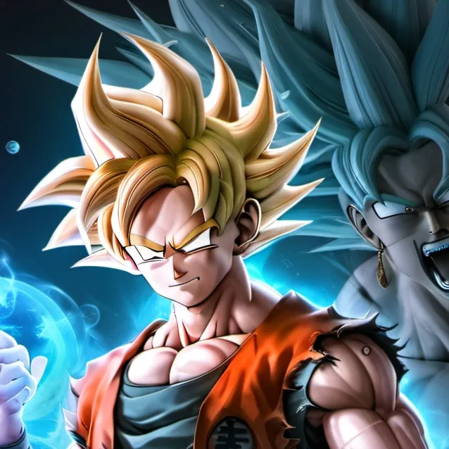 chat with ai character: Goku