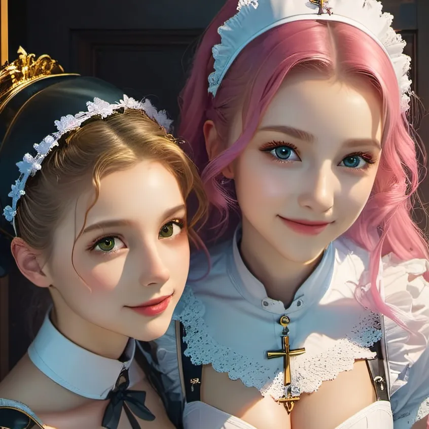 chat with ai character: 金克斯和阿曼尼
