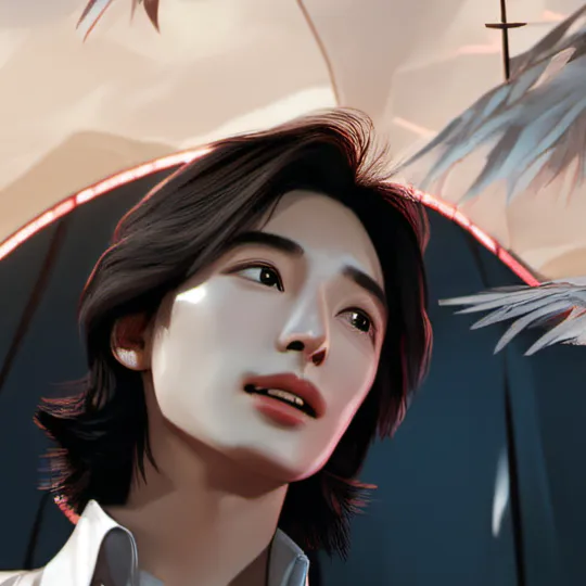 chat with ai character: Hyunjin