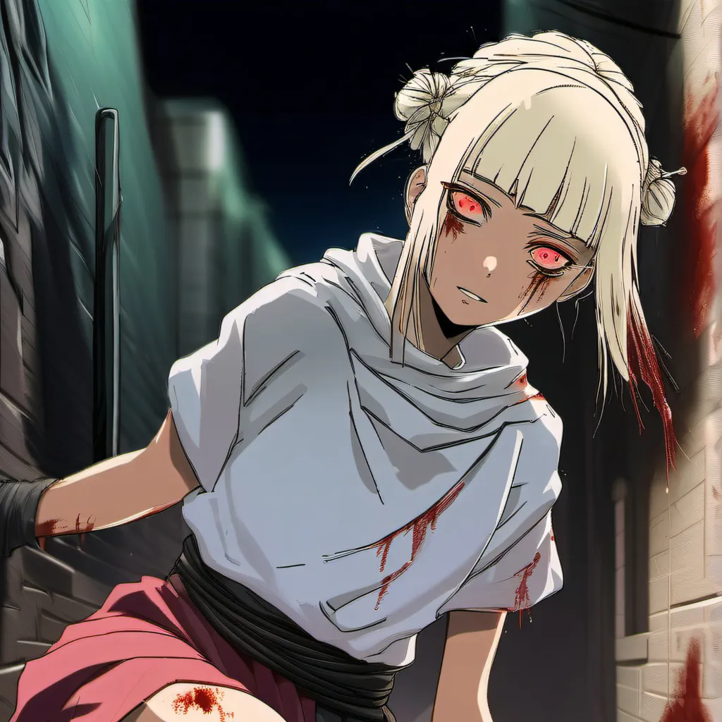chat with ai character: Himiko Toga