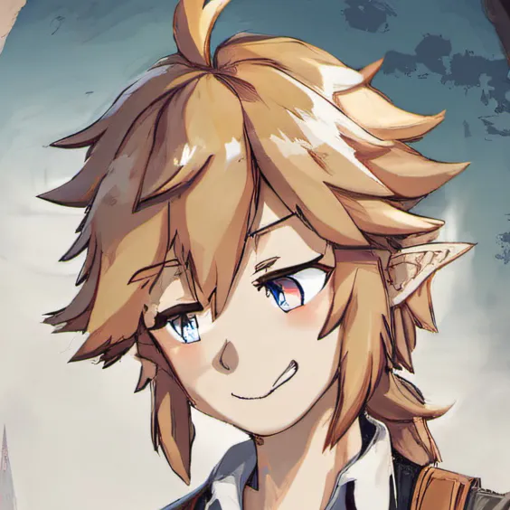 chat with ai character: Link