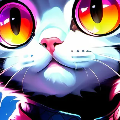 chat with ai character: Gamer cat: